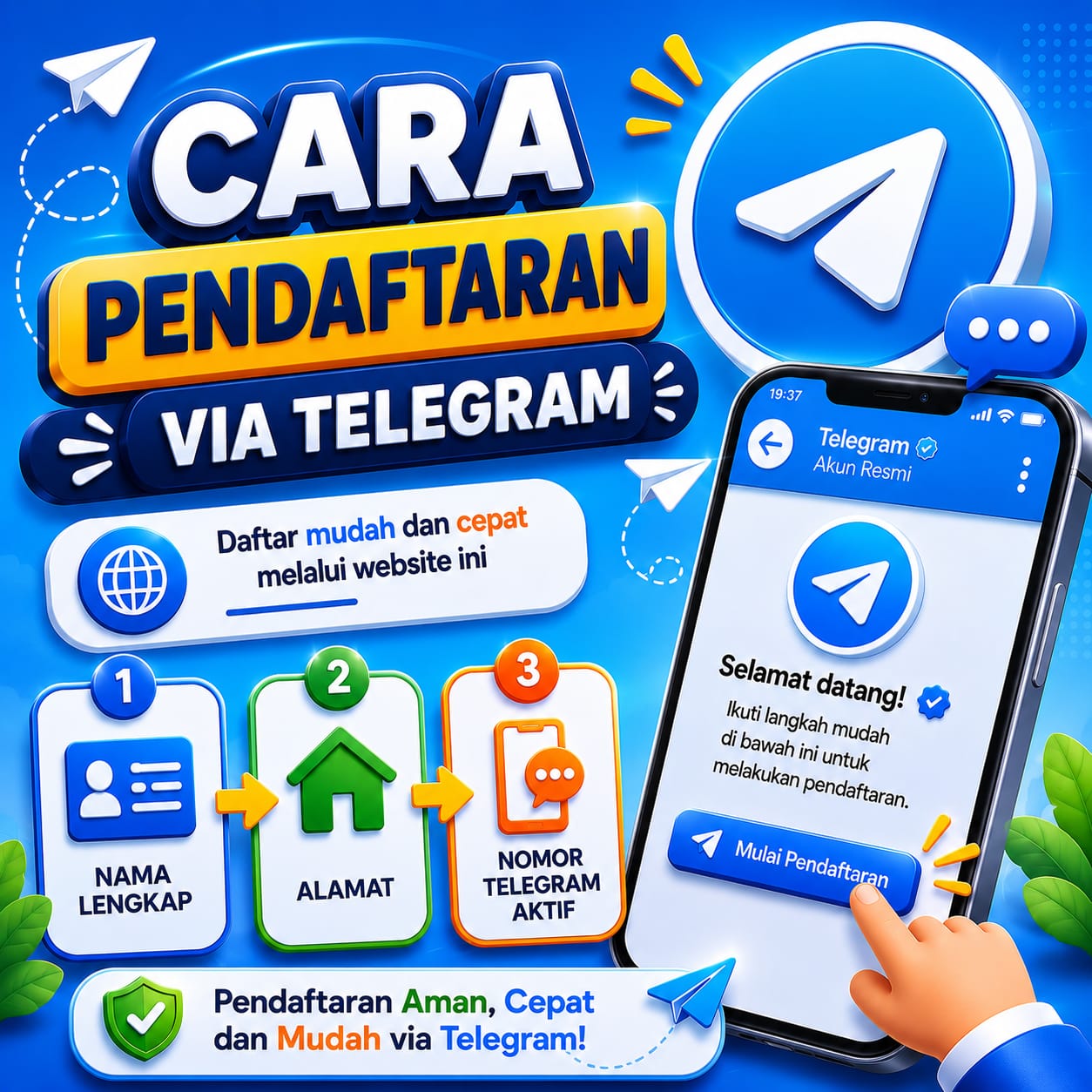 Banner Daftar Segera